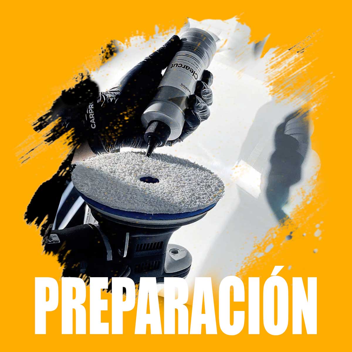 01 PREPARACIÓN - Limpieza, descontaminación, corrección de pintura