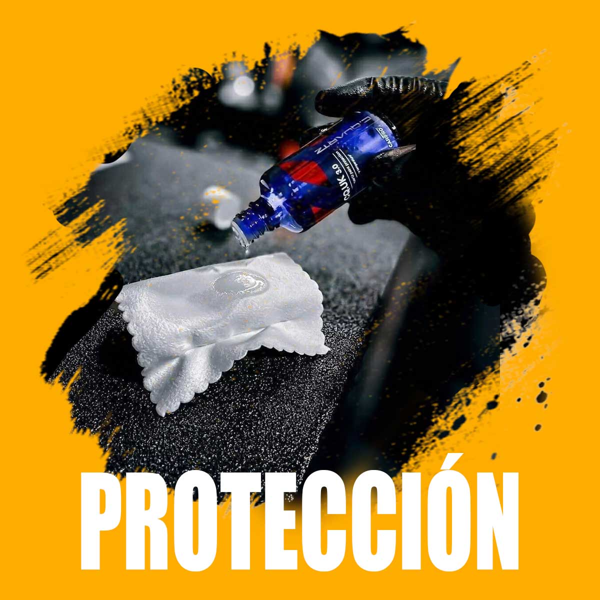 02 PROTECCIÓN - Cerámicos, PPF, quick detailer, ceras, dressing.