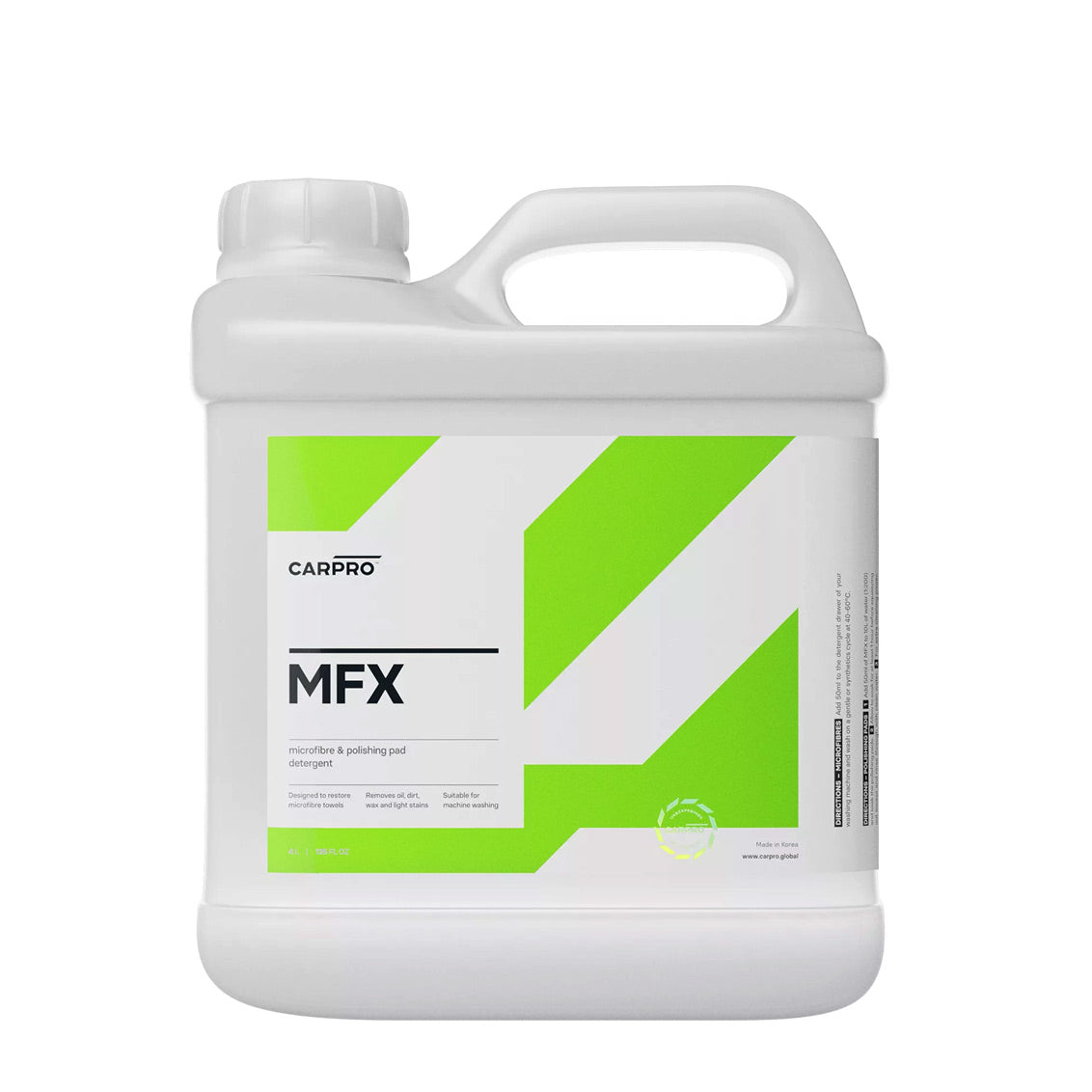 CarPro MFX Detergente para Microfibra y Pads