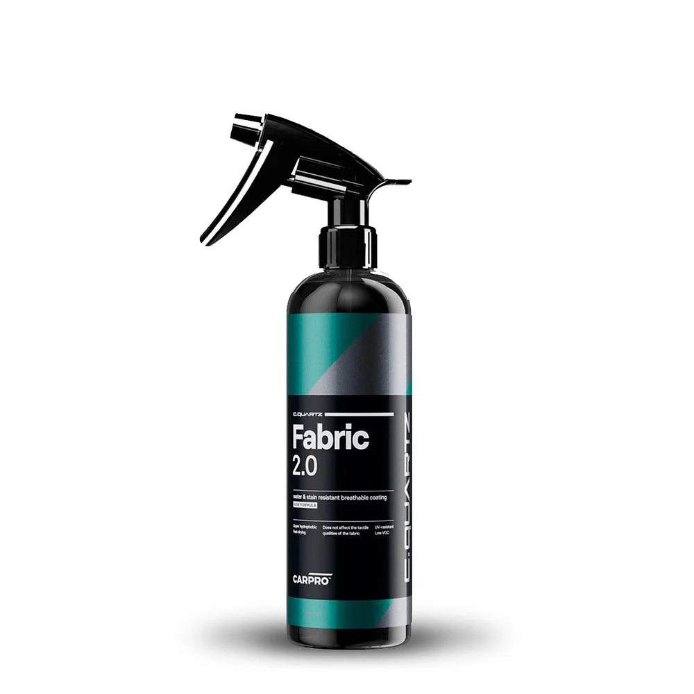 CarPro Cquartz Fabric 2.0 2.0 Hidrofobia Para Tela