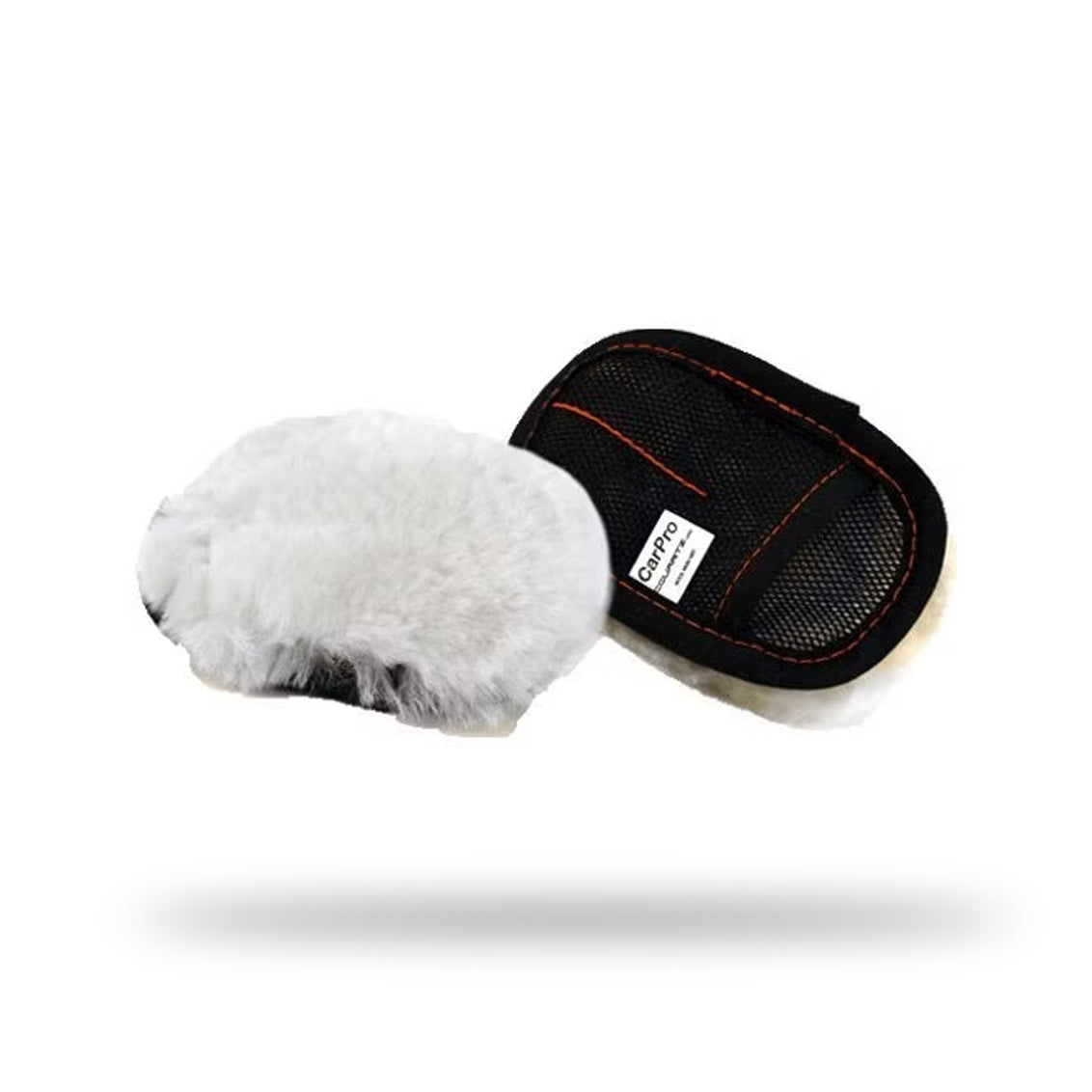 CarPro Guante de lana de merino 2 Finger Mini mitt
