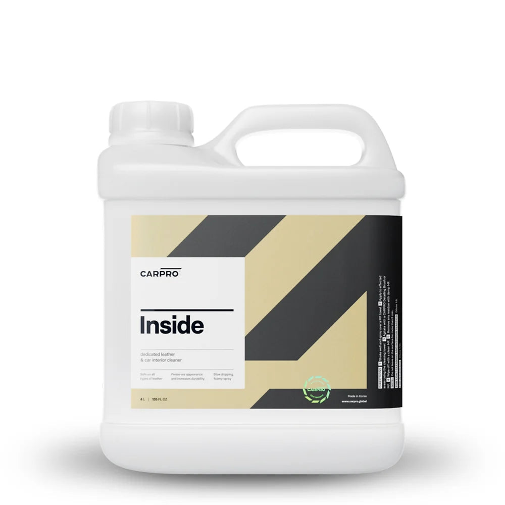CarPro Inside Limpiador para Interiores y Piel