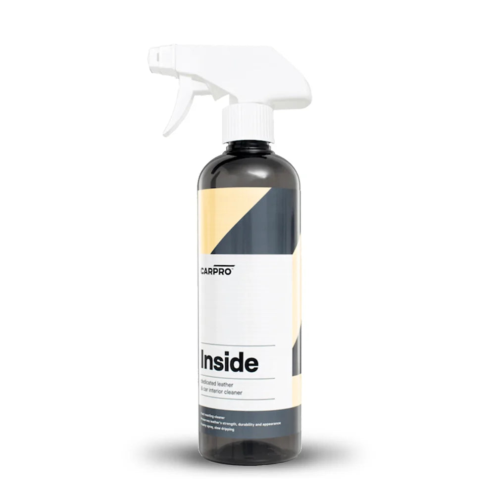 CarPro Inside Limpiador para Interiores y Piel