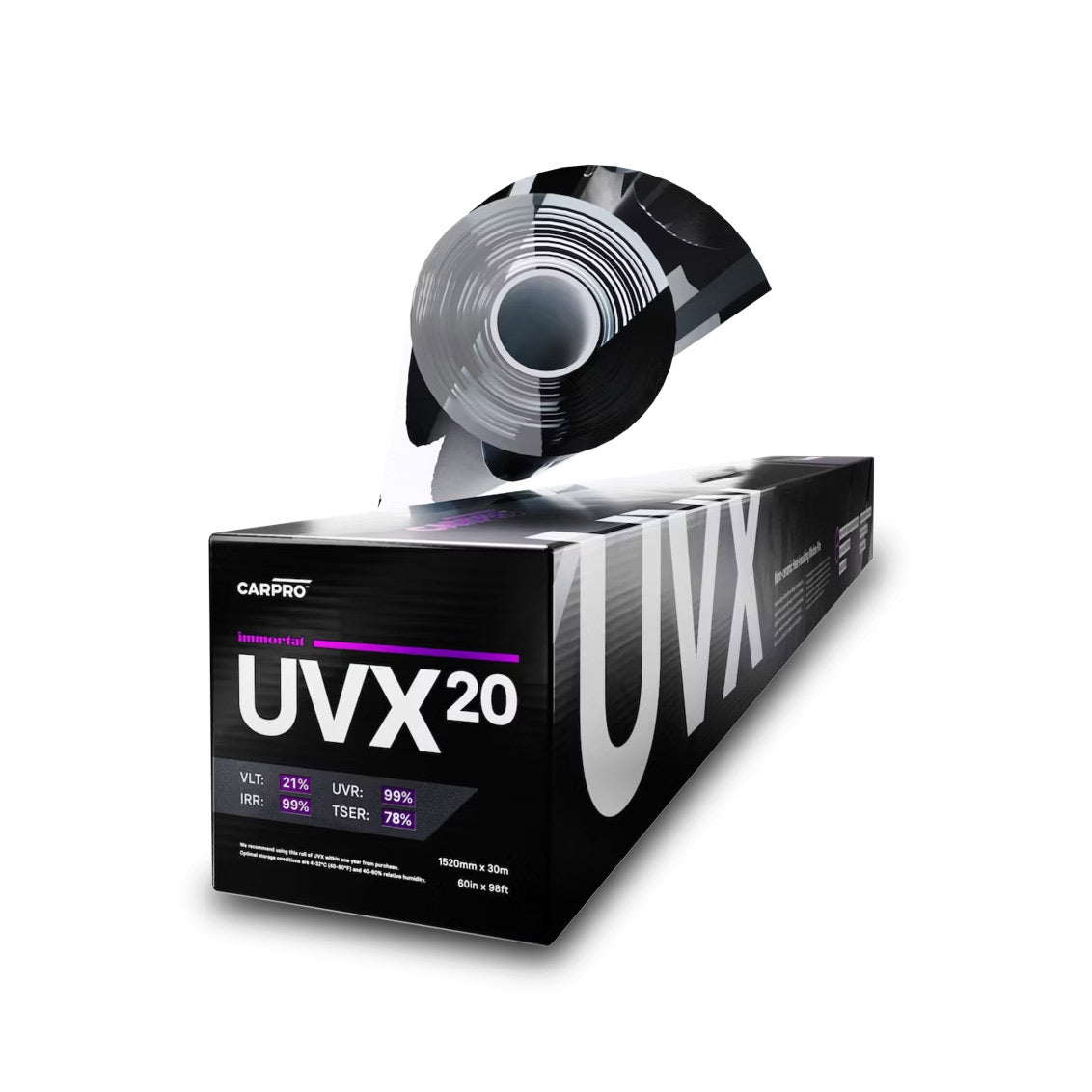CARPRO UVX - Polarizado 91cm x 30m
