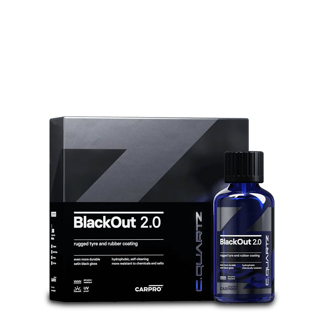 CarPro Cquartz BlackOut Cerámico para Llantas y Goma