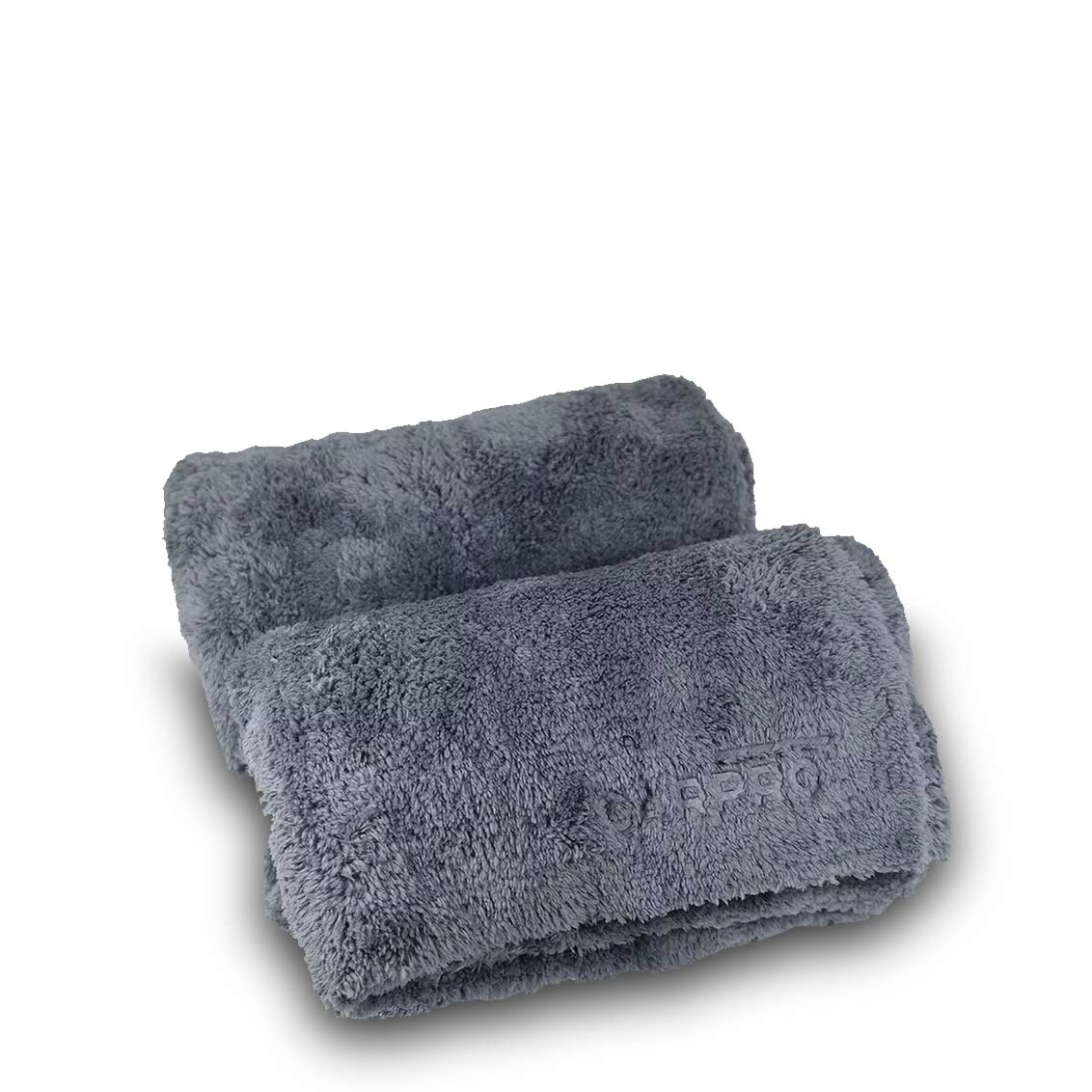 CarPro Boa Toalla de microfibra sin bordes gris - 40 x 40 cm 500g