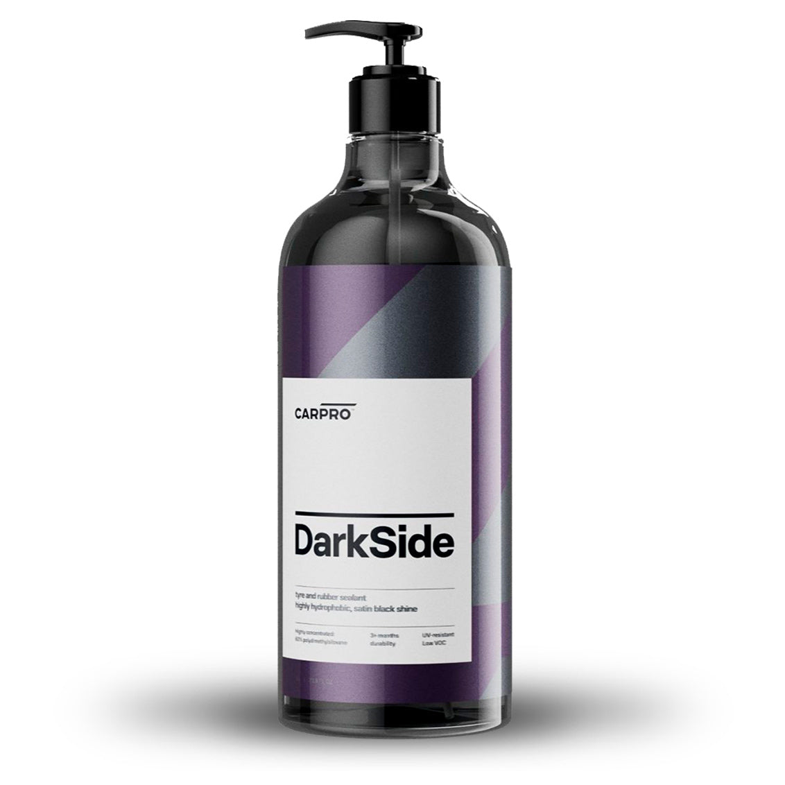 CarPro DarkSide Sellador para Llantas y Gomas