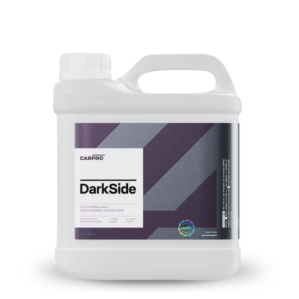 CarPro DarkSide Sellador para Llantas y Gomas