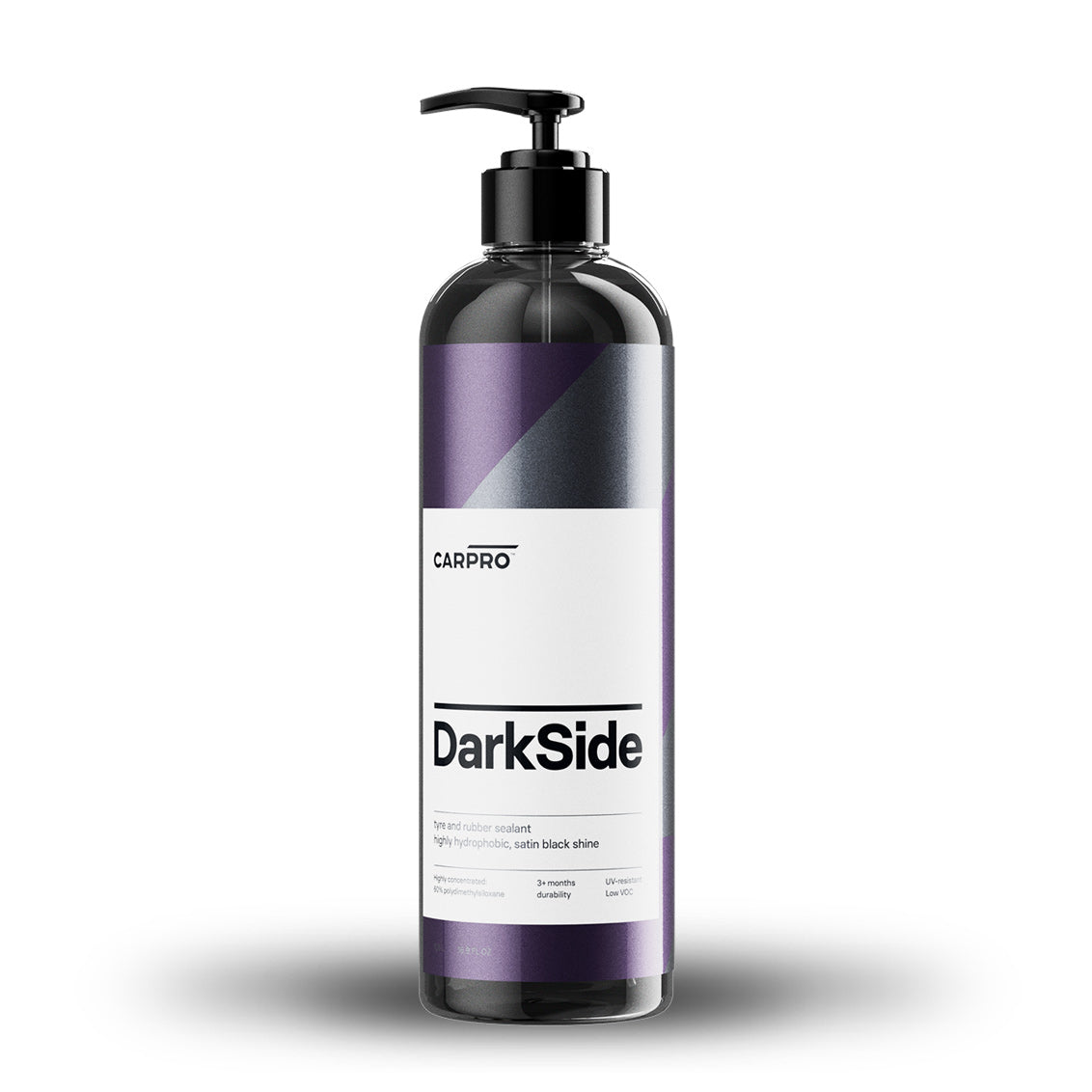 CarPro DarkSide Sellador para Llantas y Gomas