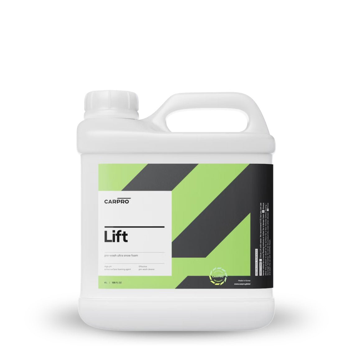 CarPro Lift Espuma Jabón de Pre-Lavado Ultra Espumoso