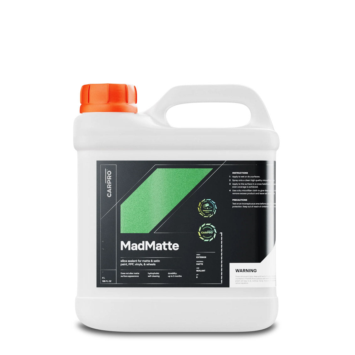 CarPro MadMatte Sellador Base Cerámica En Spray Mate