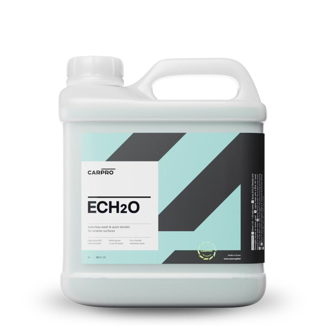 CarPro Ech2o Quick Detailer y Lavado en Seco