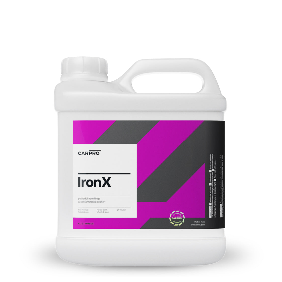 Carpro IronX Limpiador Férrico