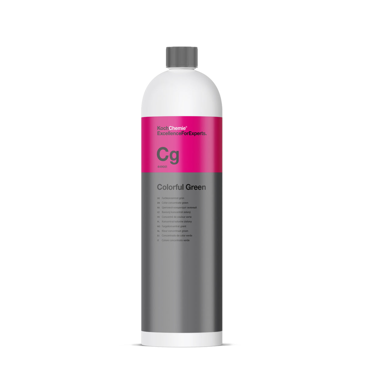 Koch Chemie Colorful Green Colorante Verde Concentrado Cg 1L