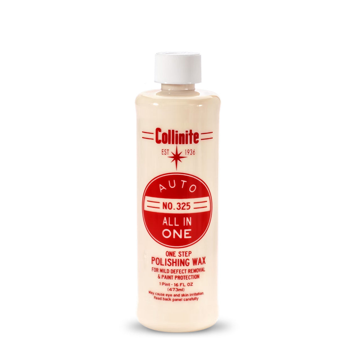 Collinite No. 325 All In One Polishing Wax 16oz