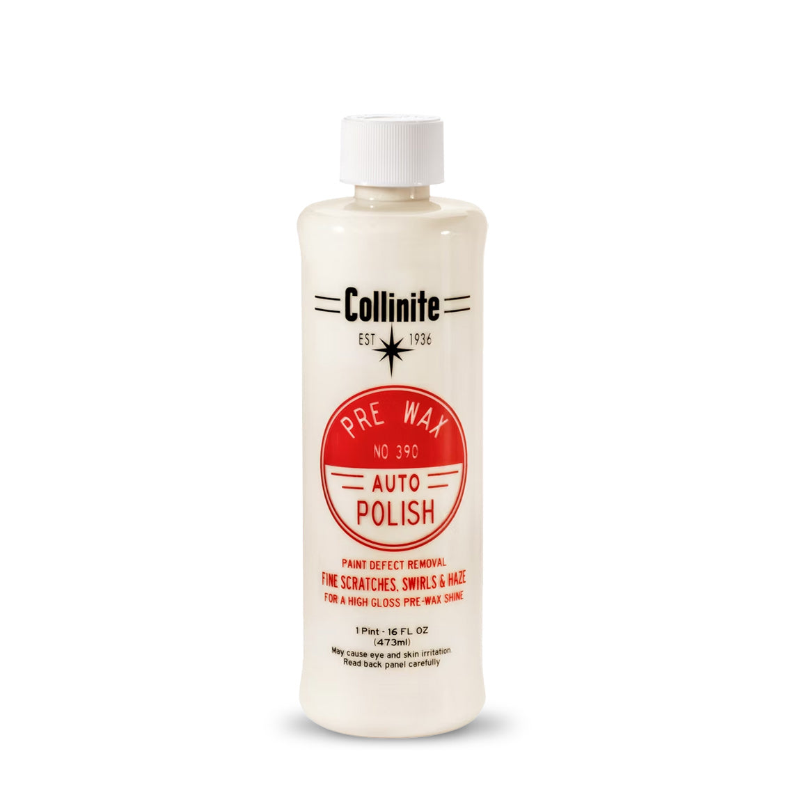 Collinite No. 390 Pre-Wax Auto Polish 16oz