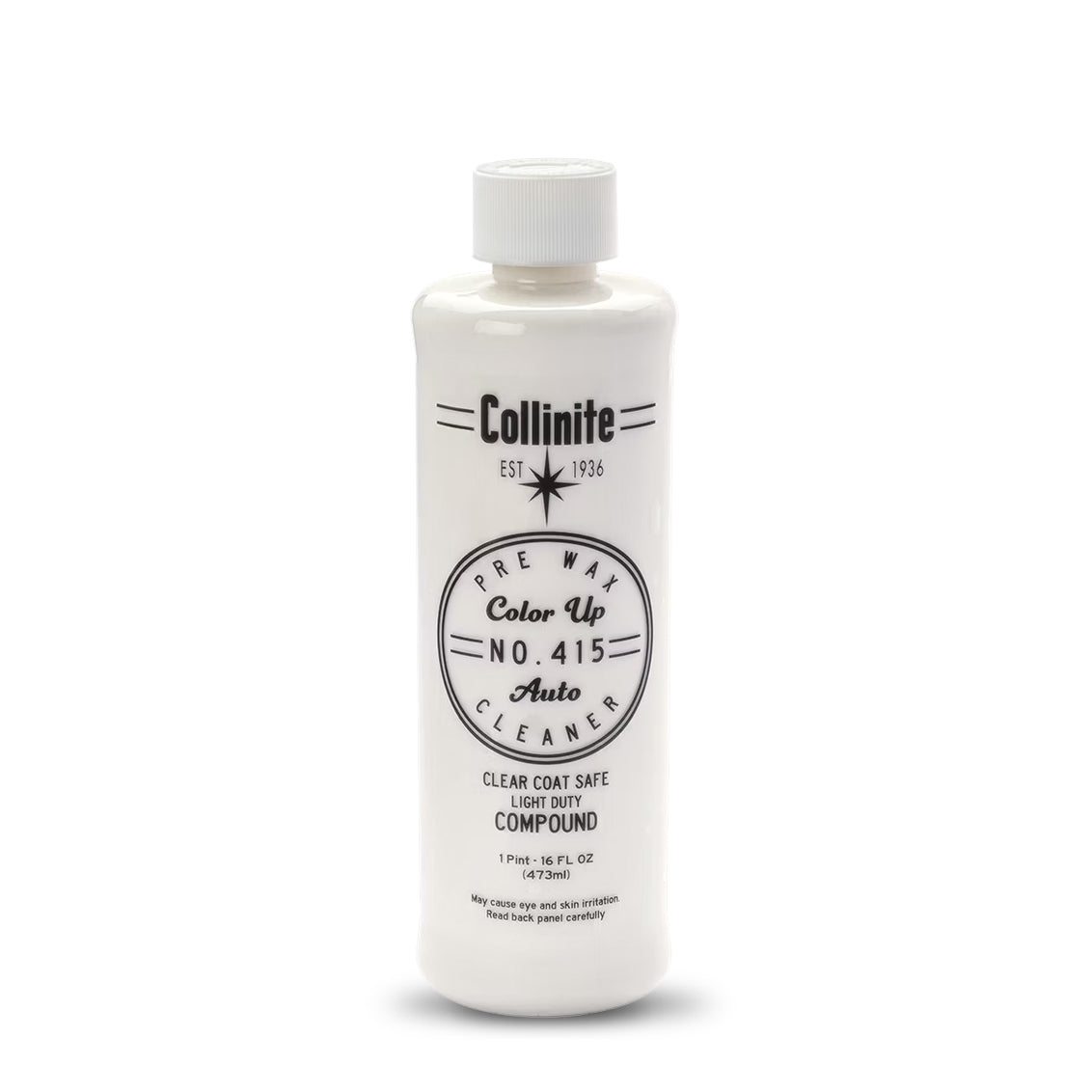 Collinite No. 415 Color Up Auto Cleaner Compound 16oz