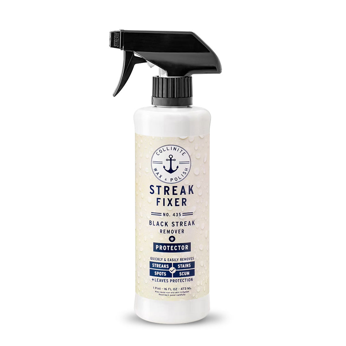 Collinite No. 435 Streak Fixer (MARINA) 16oz
