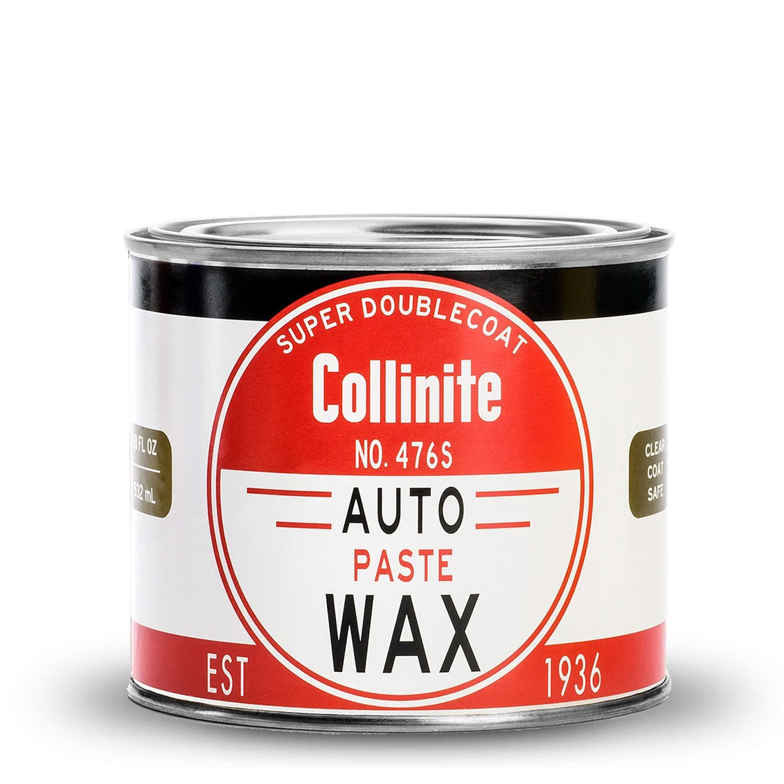 Collinite No. 476s Super DoubleCoat Auto Wax 18oz