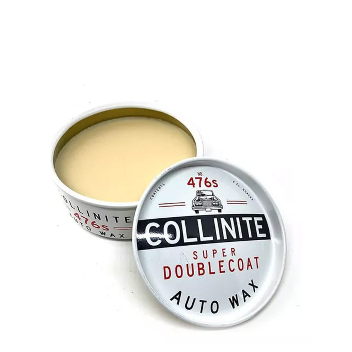 Collinite No. 476s Super DoubleCoat Auto Wax 9oz