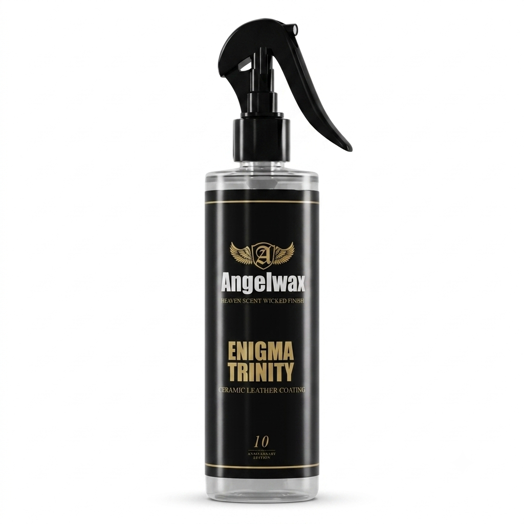 Angelwax ENIGMA TRINITY 250ml – Protector cerámico para cuero automotriz