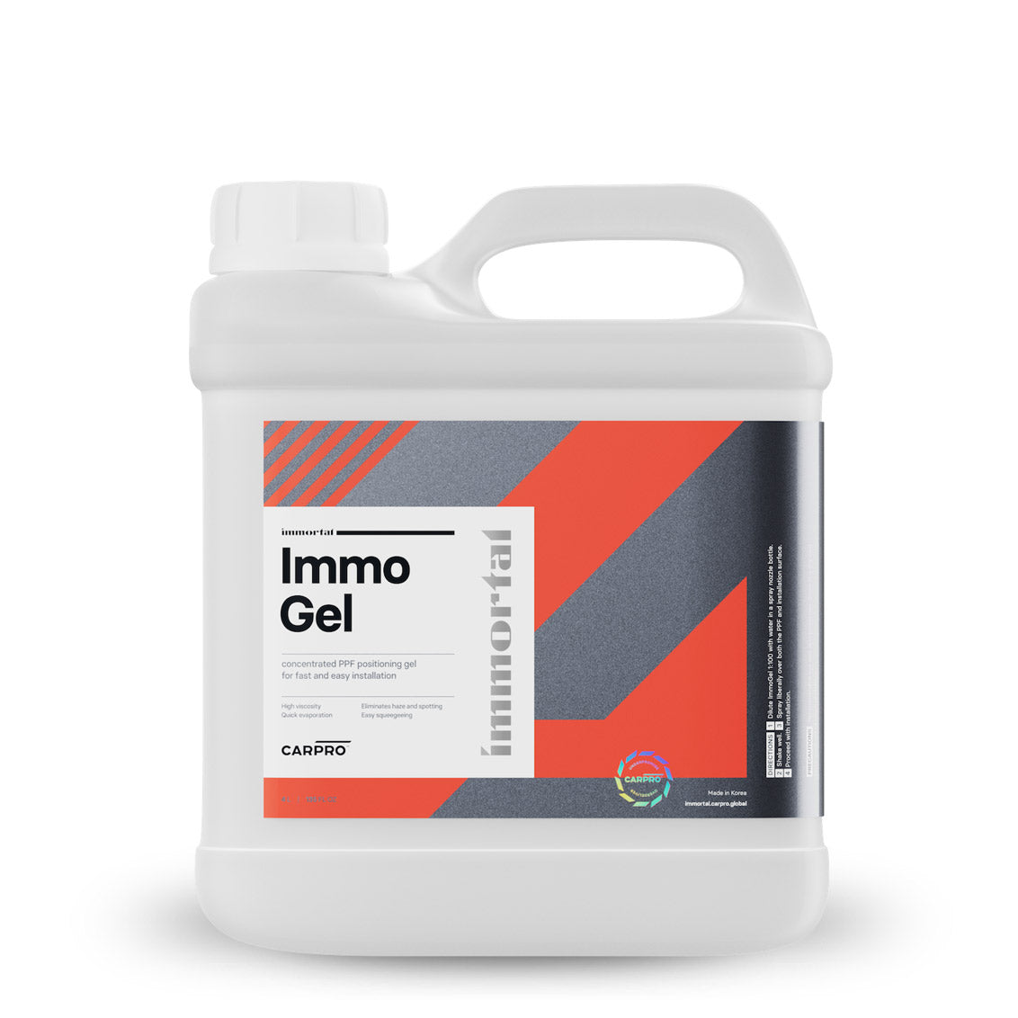 CarPro ImmoGel para PPF 4 Lt