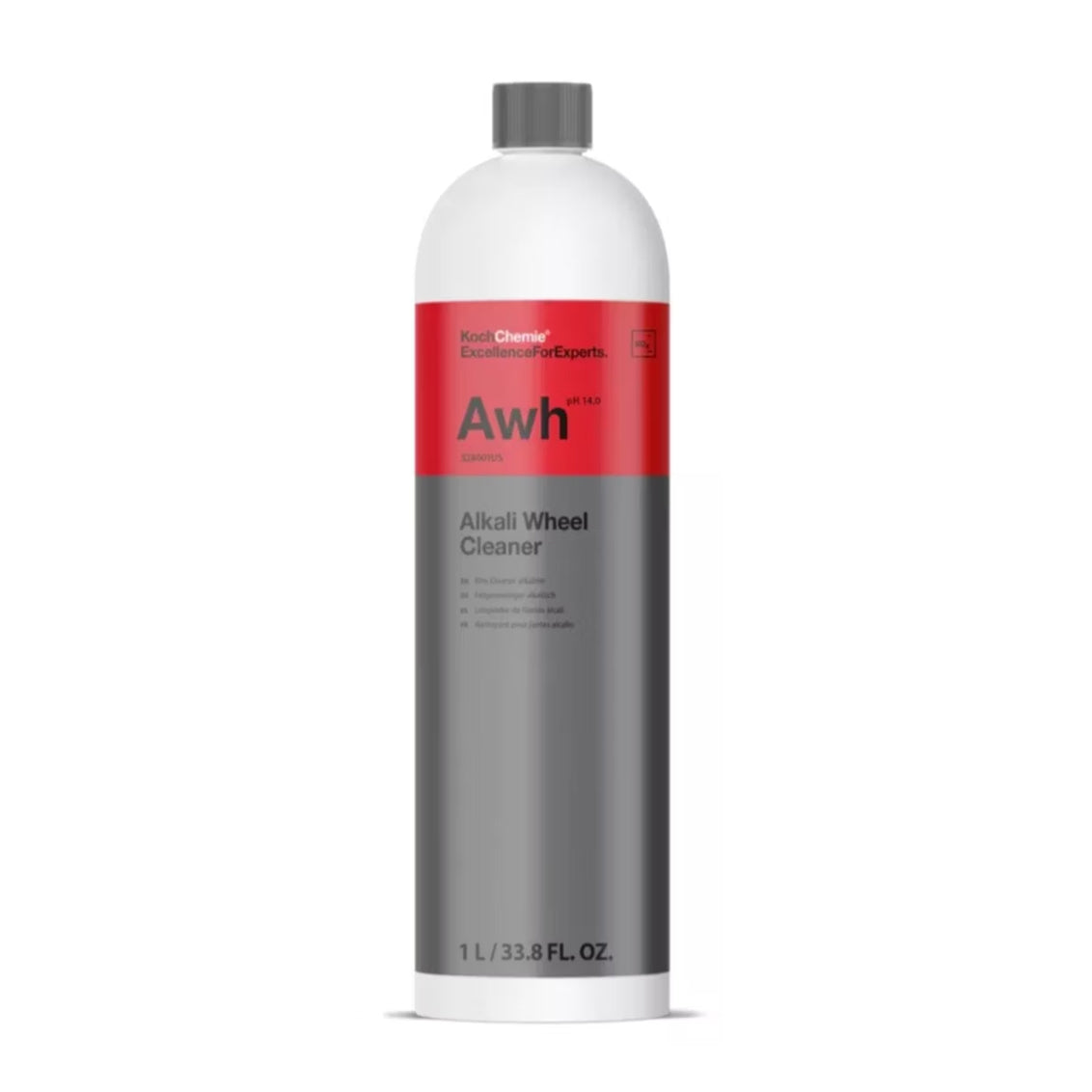 Koch Chemie Alkali Wheel Cleaner Limpiador De Rines Alcalino Awh