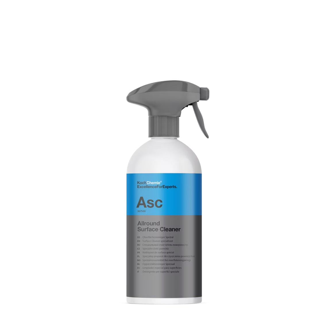 Koch Chemie Allround Surface Cleaner Limpiador Para Superficies Asc 500 ml