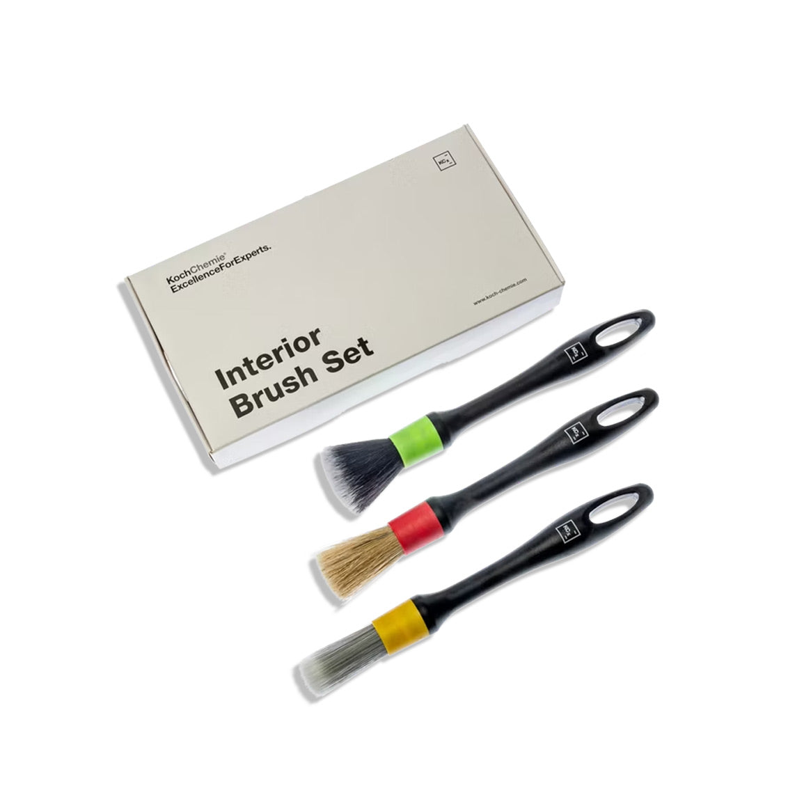 Koch Chemie Cepillos Interior Brush Set