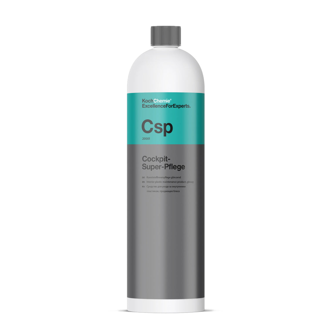Koch Chemie Cockpit Super Pflege Dressing Con Limpiador Para Interiores Csp 1L