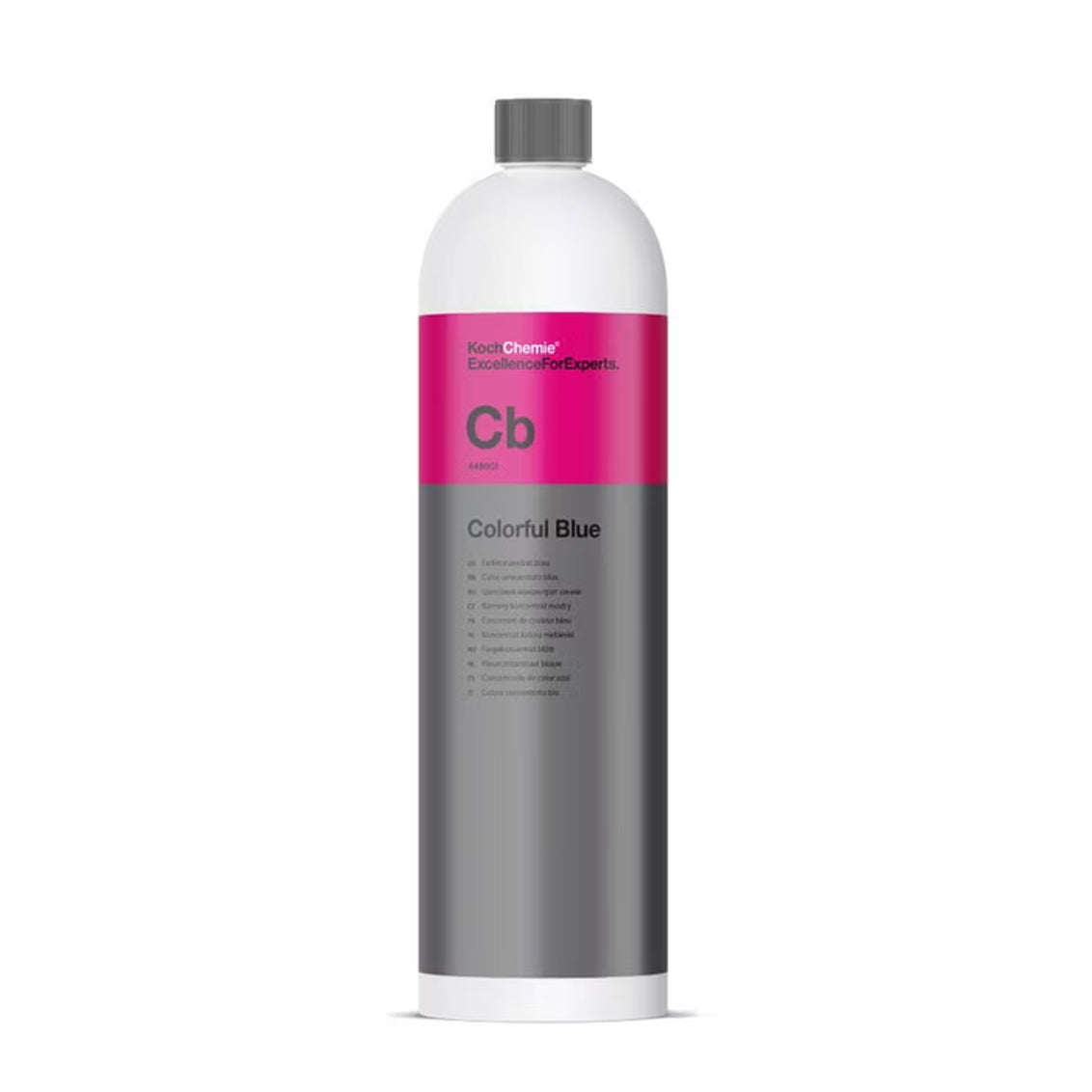 Koch Chemie Colorful Blue Colorante Azul Concentrado Cb 1L