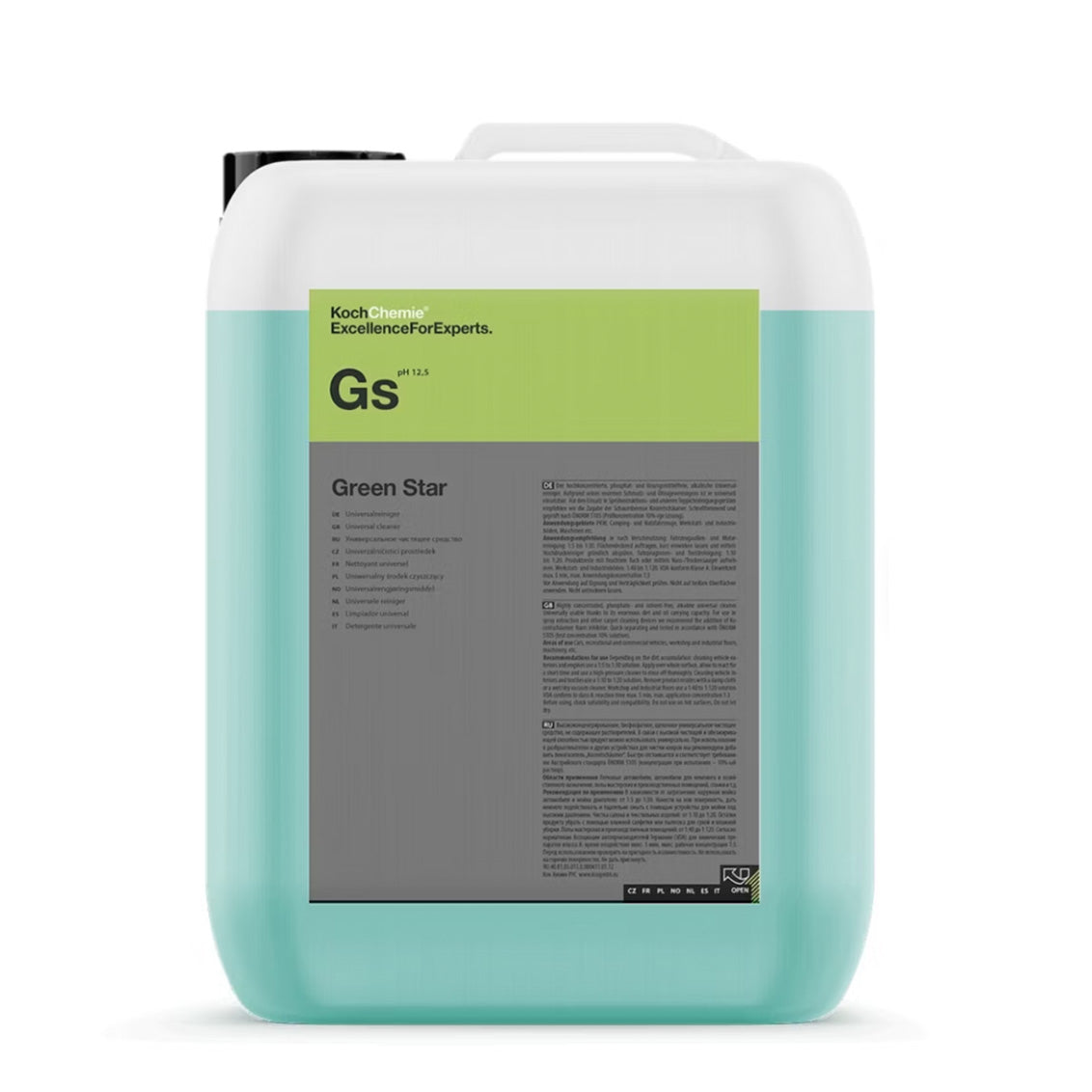 Koch Chemie Green Star APC Gs Limpiador universal APC