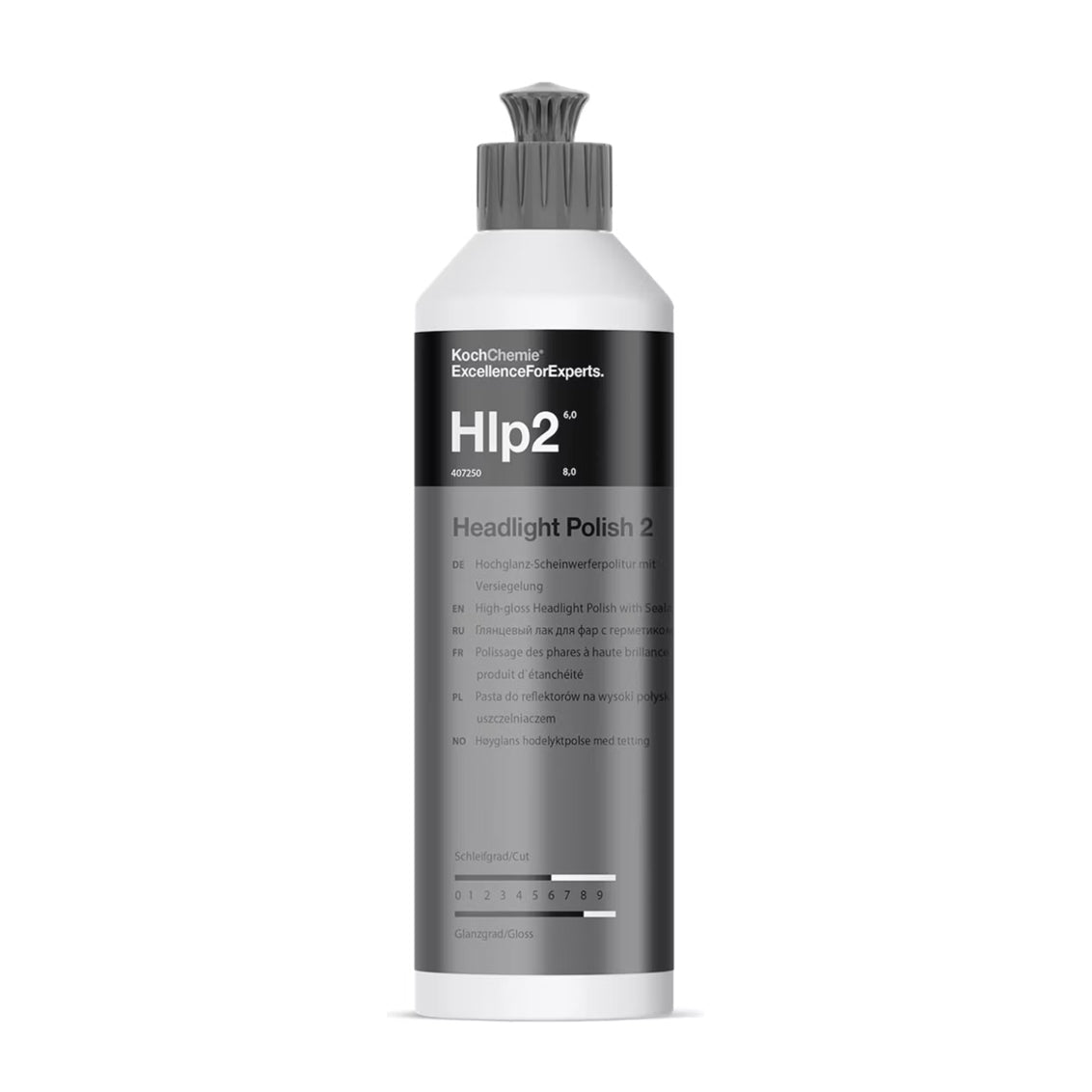 Koch Chemie Headlight Polish 2 Pulimento Para Faros Hlp2 250ml