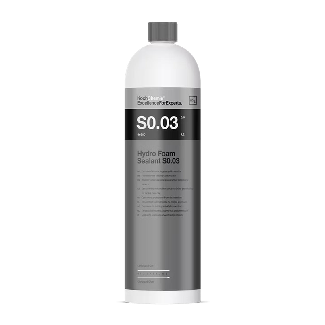 Koch Chemie Hydro Foam Sealant Sellador En Mojado S0.03 1L