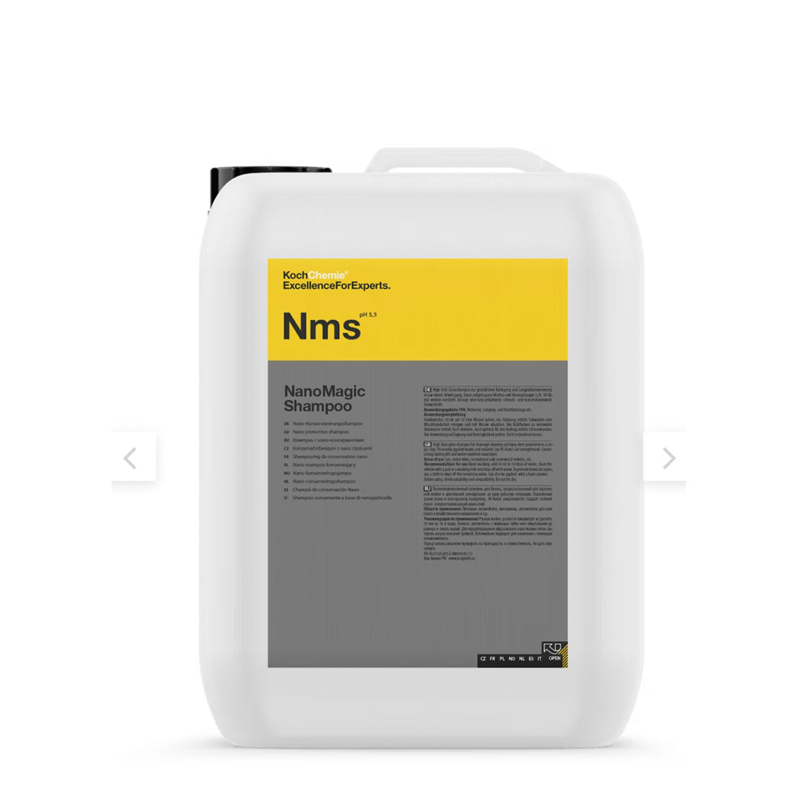 Koch Chemie Nano Magic Shampoo Con Nano Protección Nms