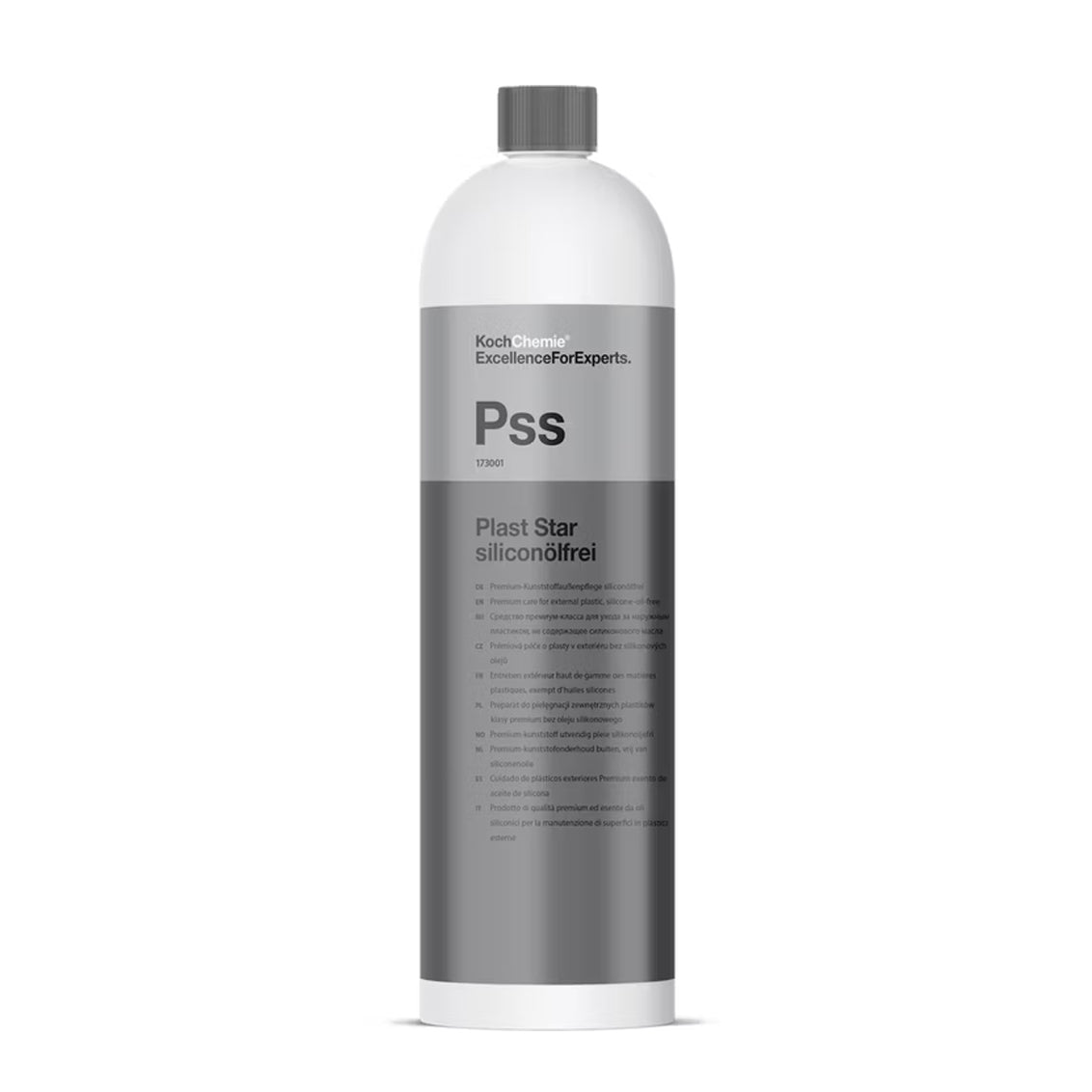 Koch Chemie Plast Star Silicone Free Para Plásticos Pss 1L