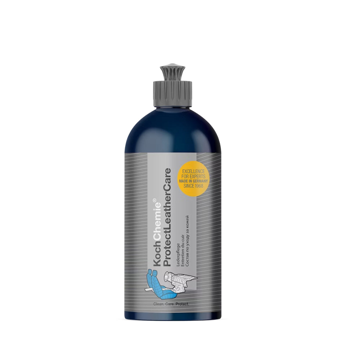 Koch Chemie Protector Leather Care Limpiador y Acondicionador Para Piel 500 ml