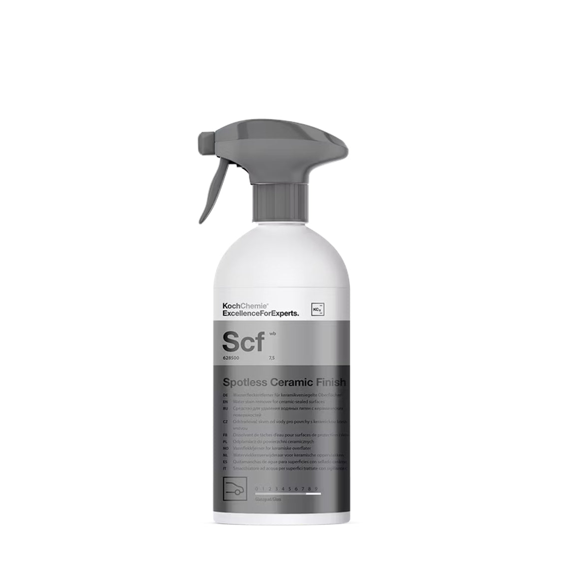 Koch Chemie Spotless Ceramic Finish Removedor Marcas De Agua Scf 500ml