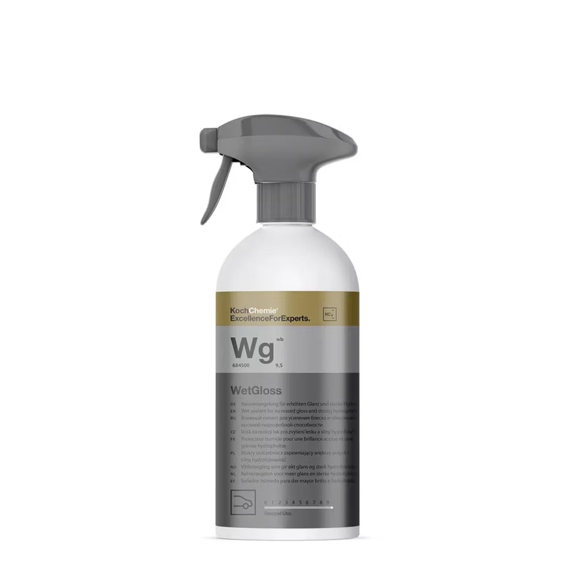 Koch Chemie Wet Gloss Sellador En Mojado Wg 500ml