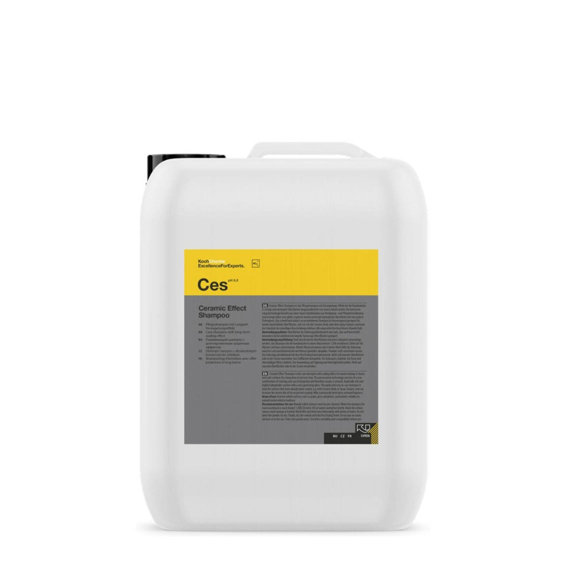 Koch Chemie Ceramic Effect Shampoo Con Efecto Sellador Ces