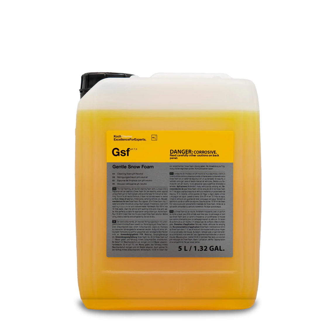 Koch Chemie Gentle Snow Foam Shampoo de Pre Lavado Gsf