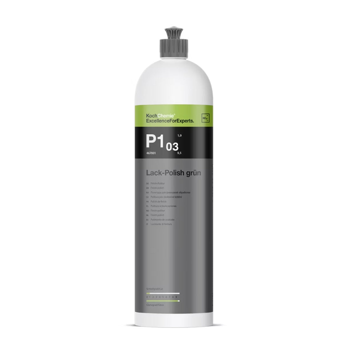 Koch Chemie Lack-Polish Grün P1.03 Pulimento De Acabado