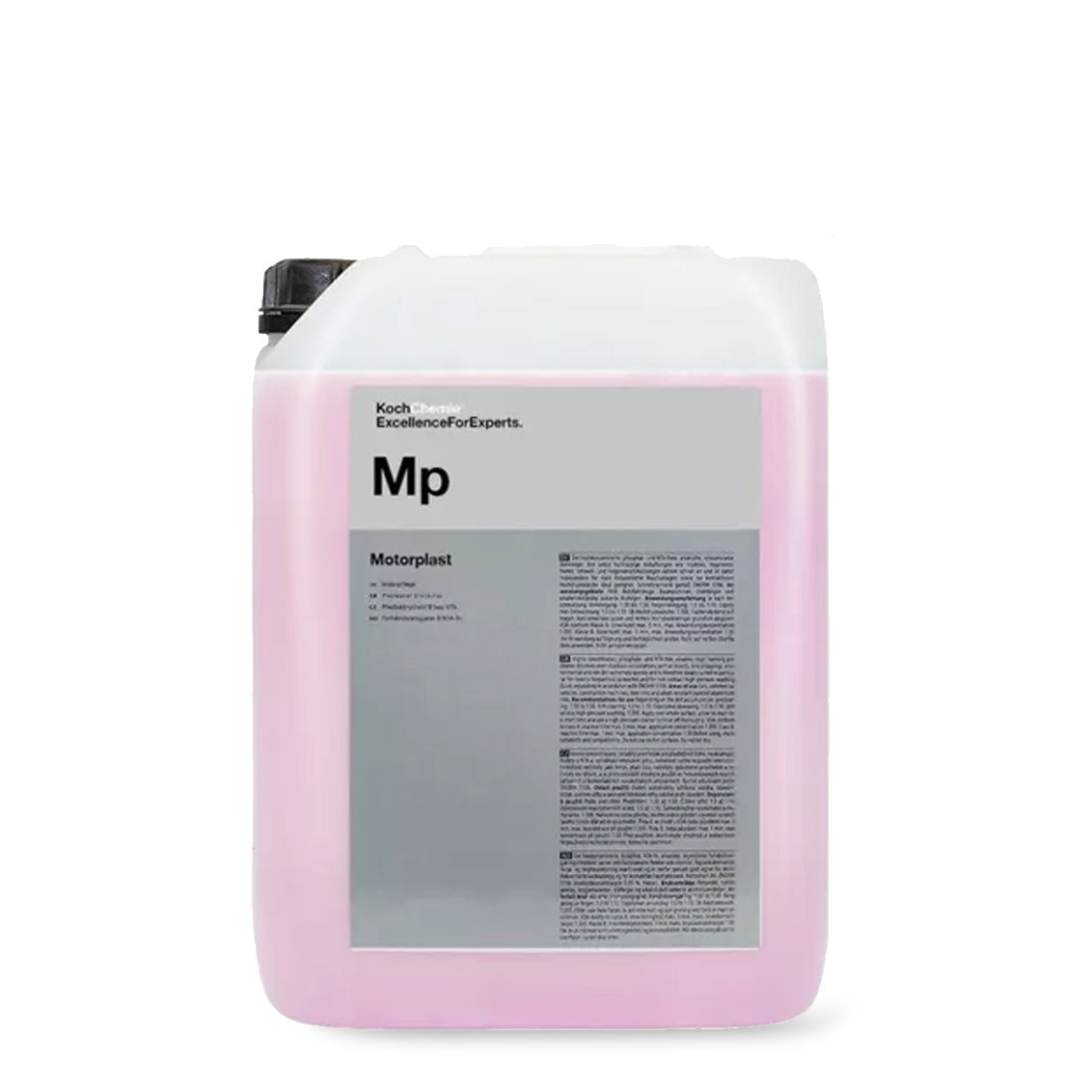 Koch Chemie Motorplast Dressing Para Motor Mp