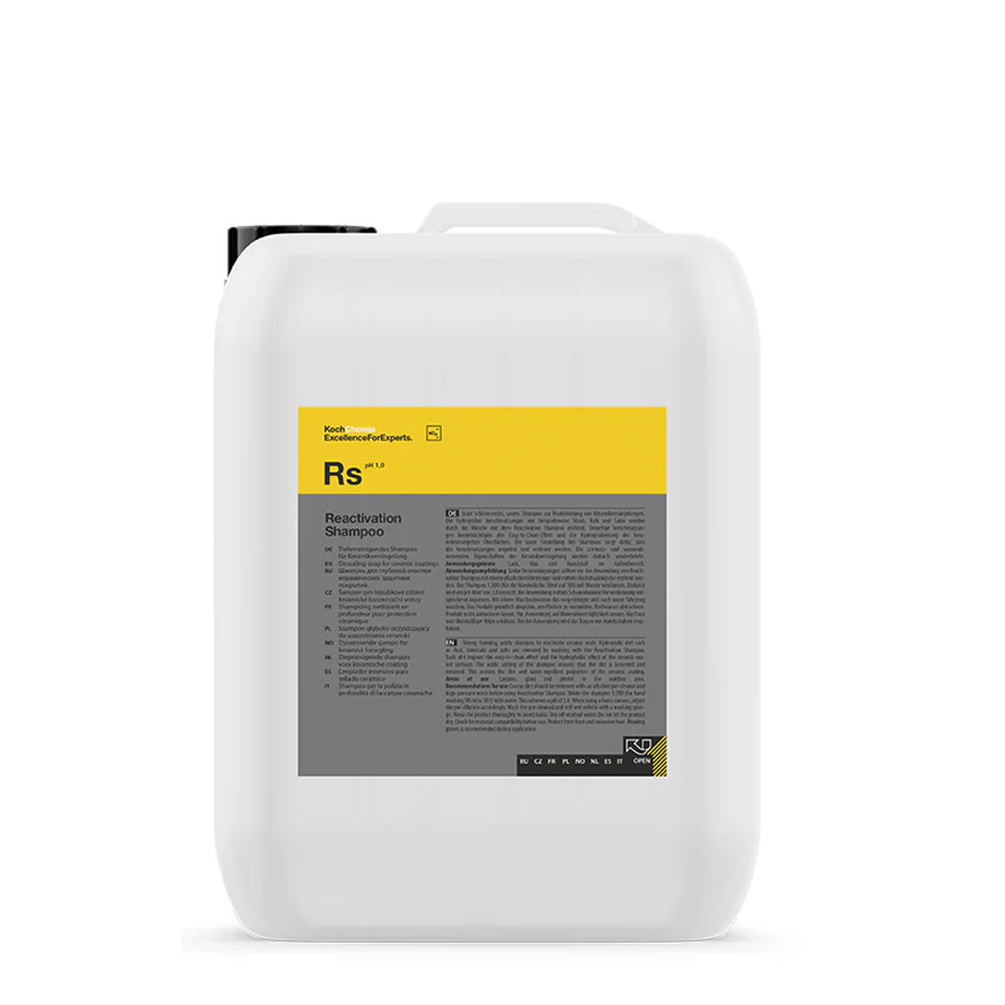 Koch Chemie Reactivation Shampoo Ácido Rs