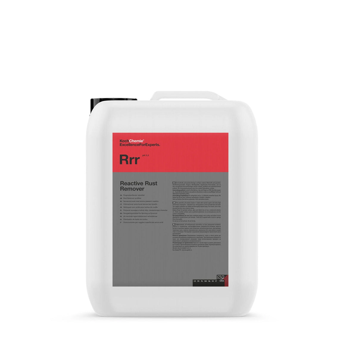 Koch Chemie Reactive Rust Remover Removedor De Óxido Rrr