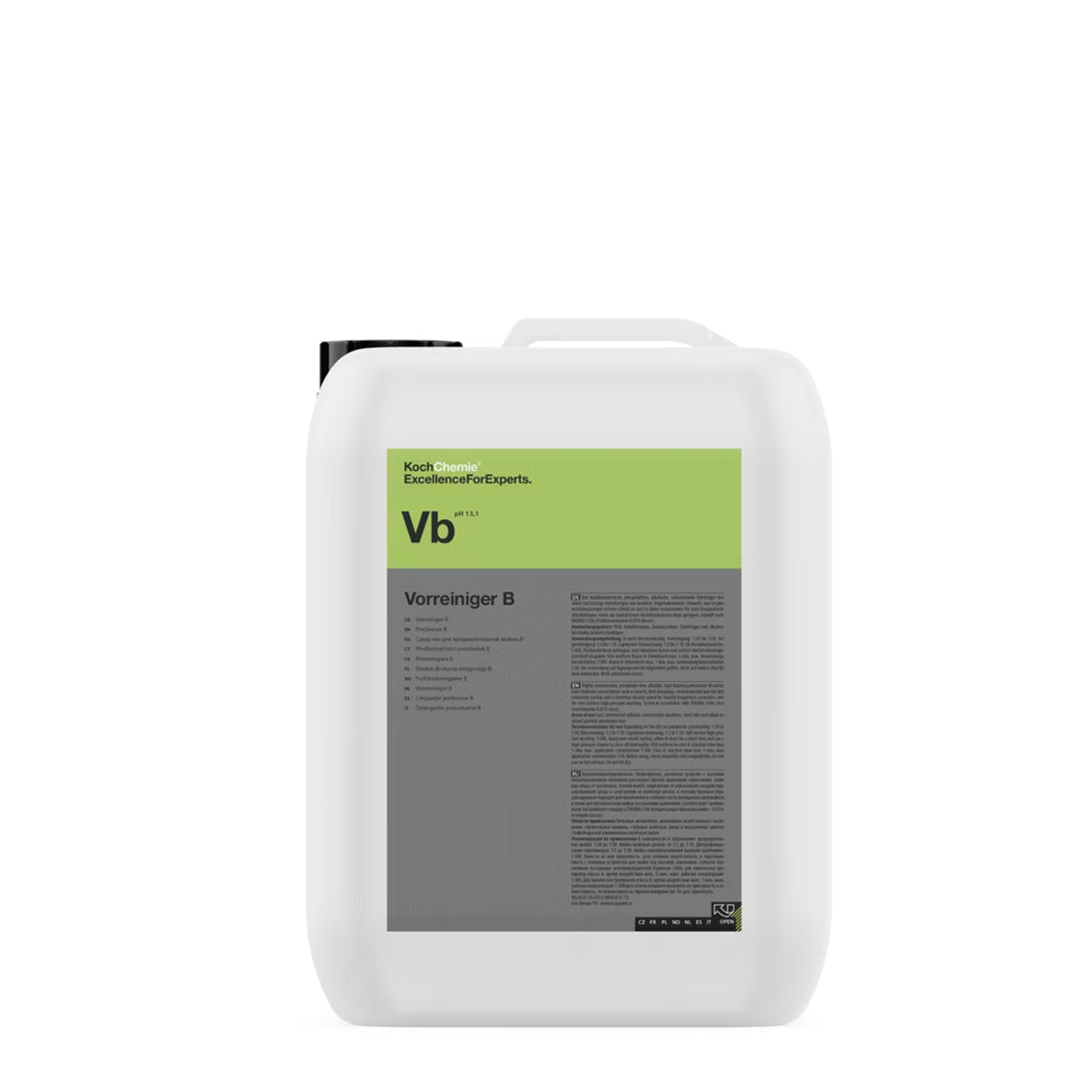 Koch Chemie Vorreiniger B Limpiador de Pre Lavado Vb