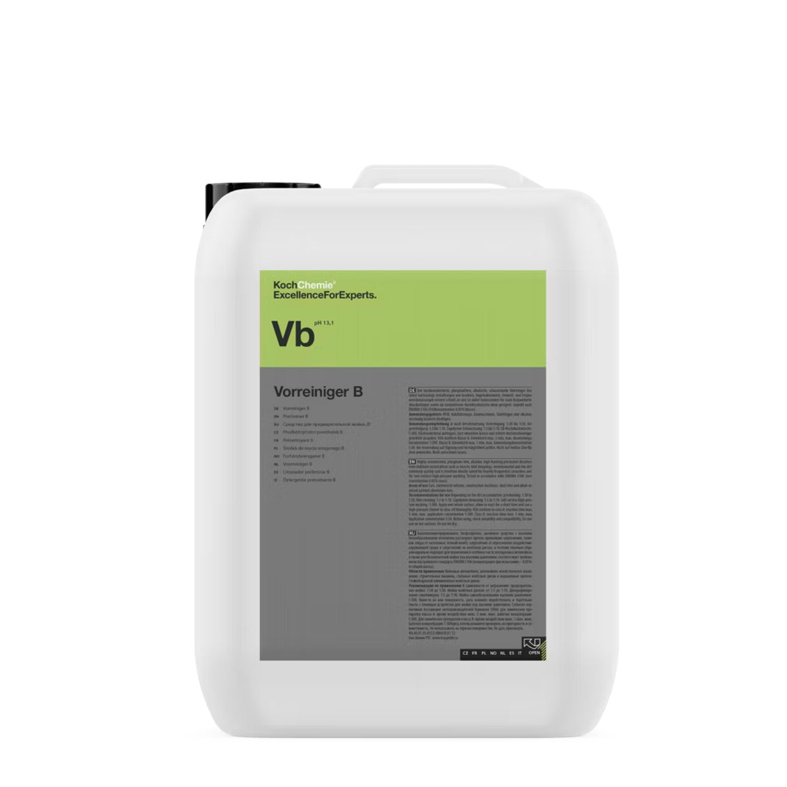Koch Chemie Vorreiniger B Limpiador de Pre Lavado Vb