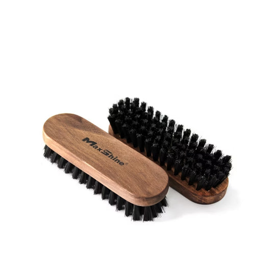 MaxShine Cepillo Limpiador de Cuero y Alcantara