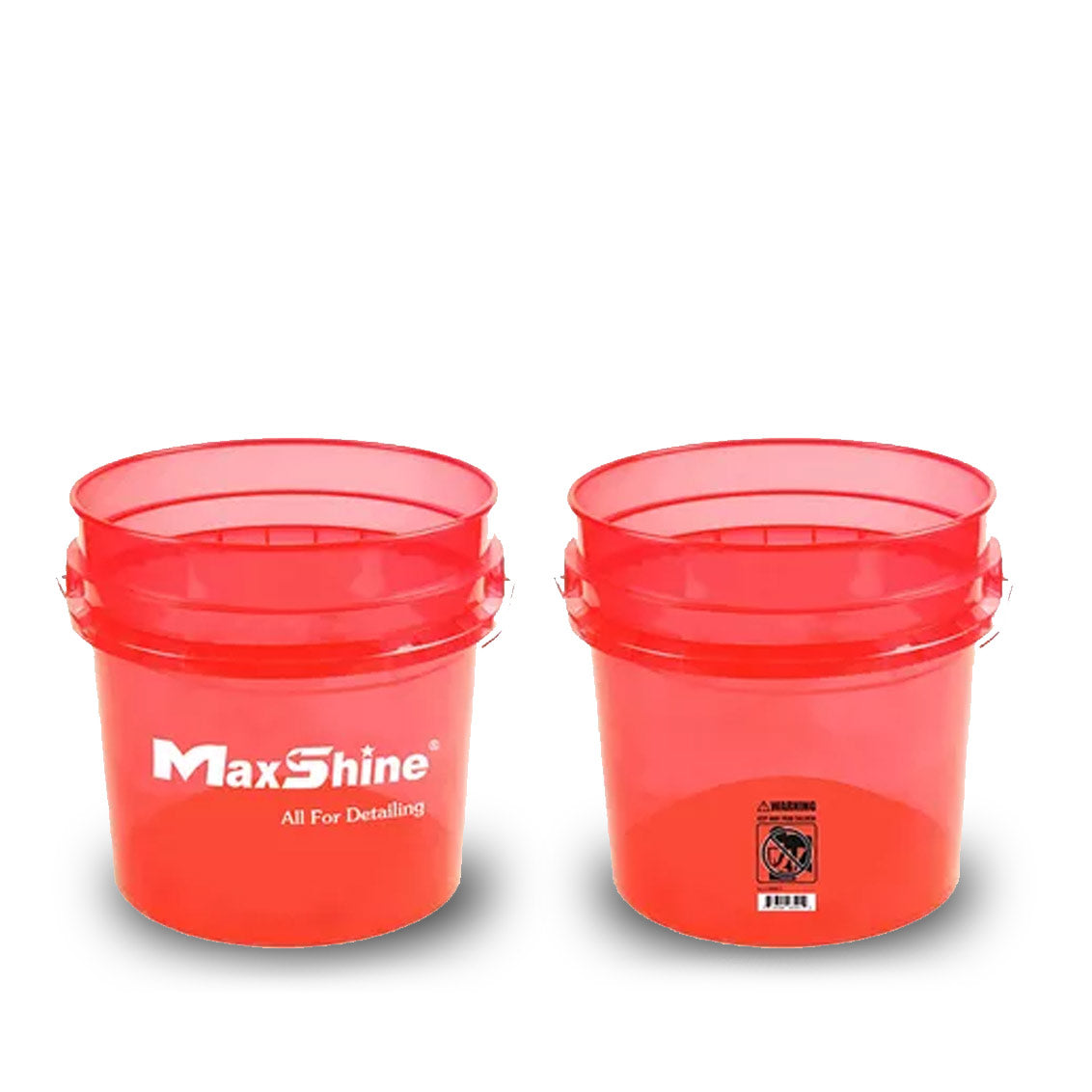 Maxshine Cubeta Roja 13 Lts
