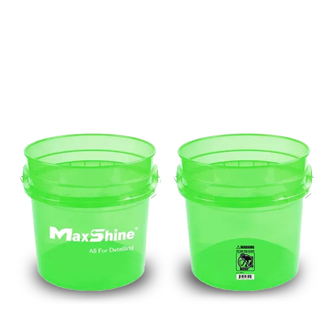 Maxshine Cubeta Verde 13 Lts